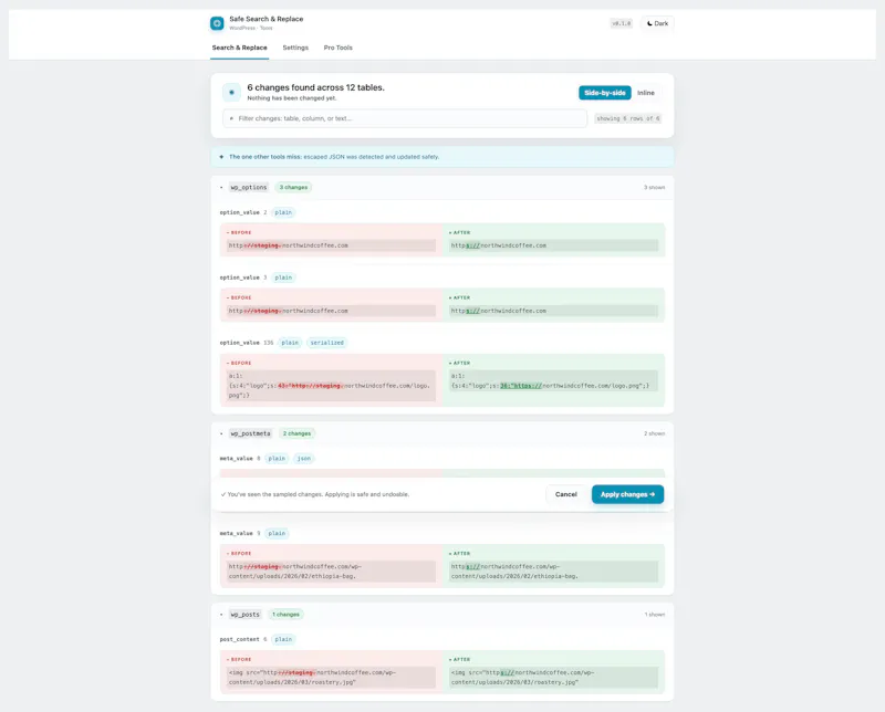 Lucid Search & Replace screenshot 5