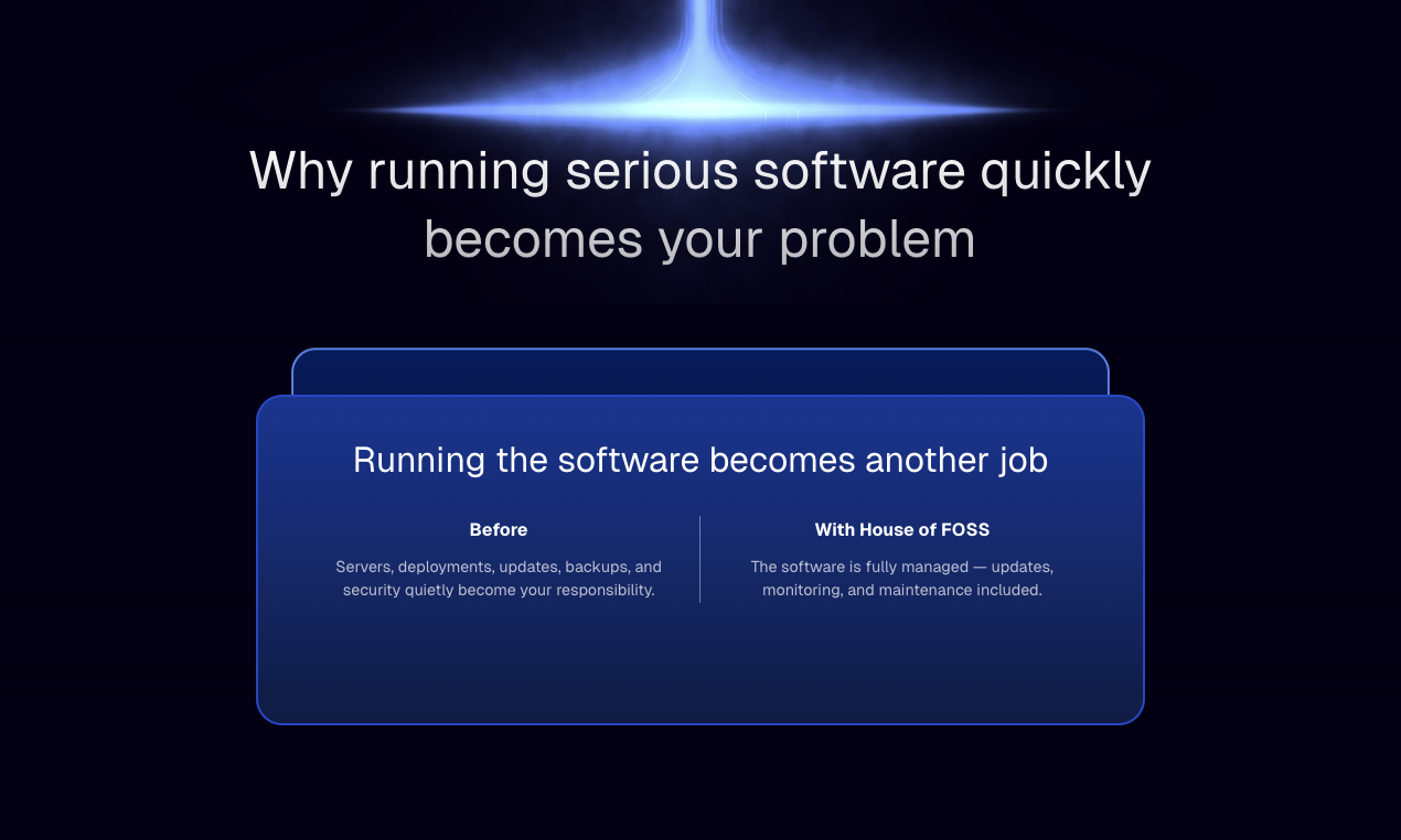 House Of FOSS gallery image