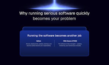 House Of FOSS gallery image