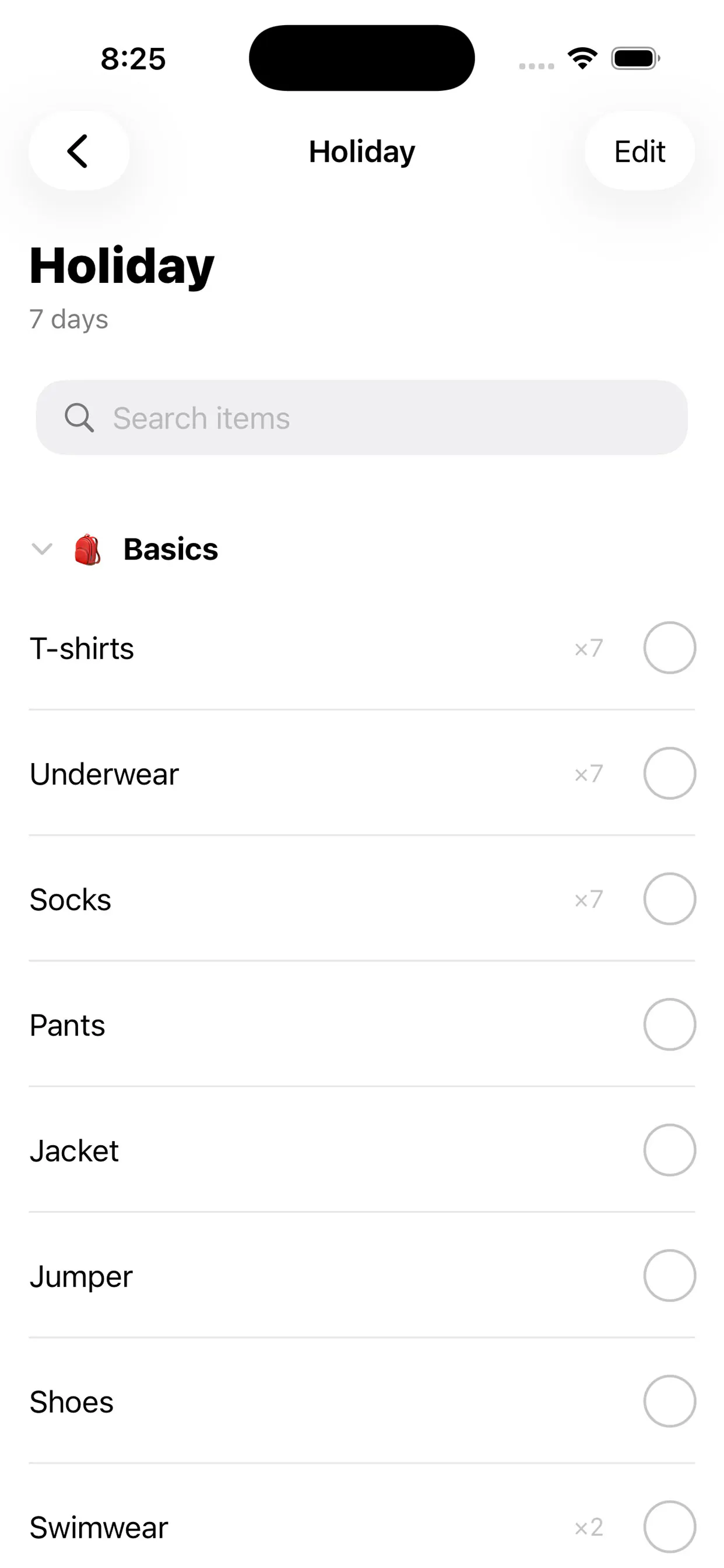 Pack it up, Pack it in screenshot