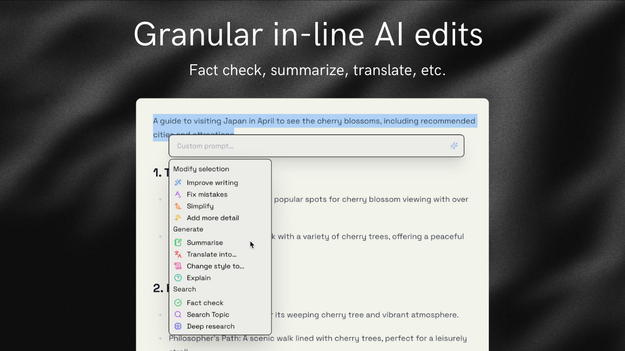 Terramind: Notes gallery image