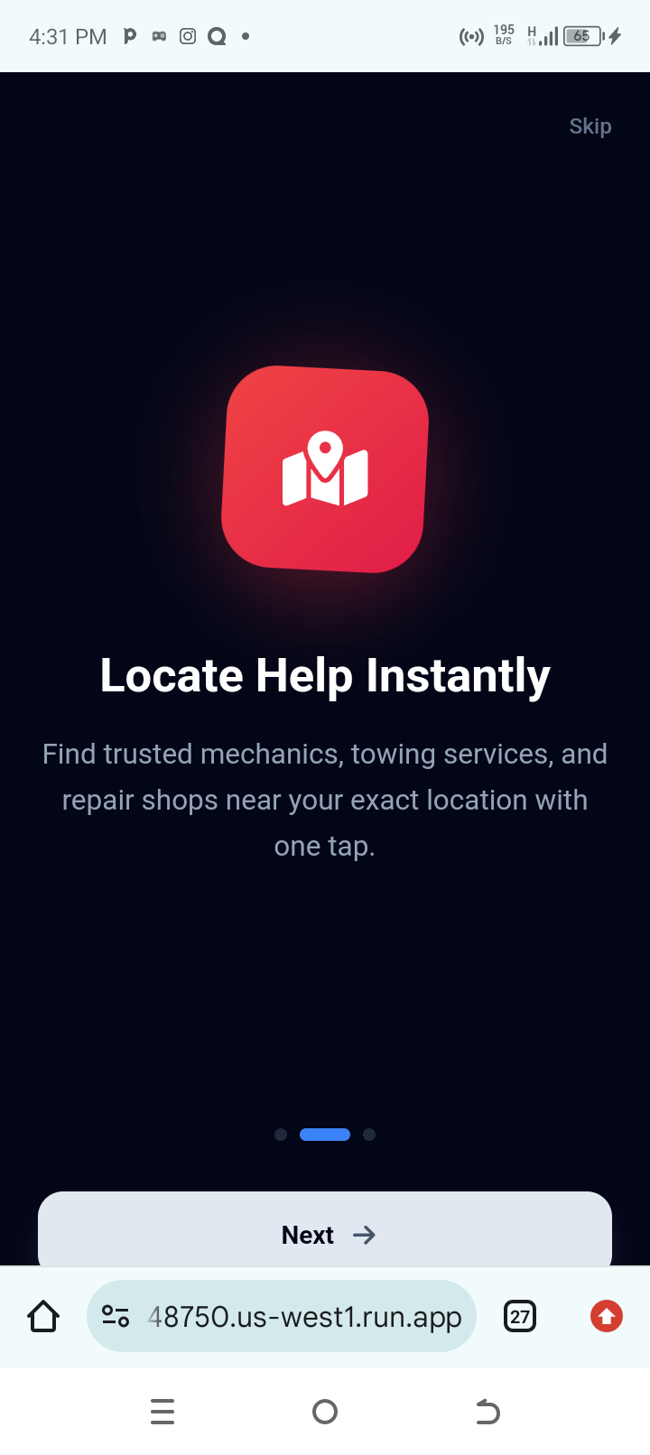 Autorescue AI - Screenshot 4 showing product features and functionality