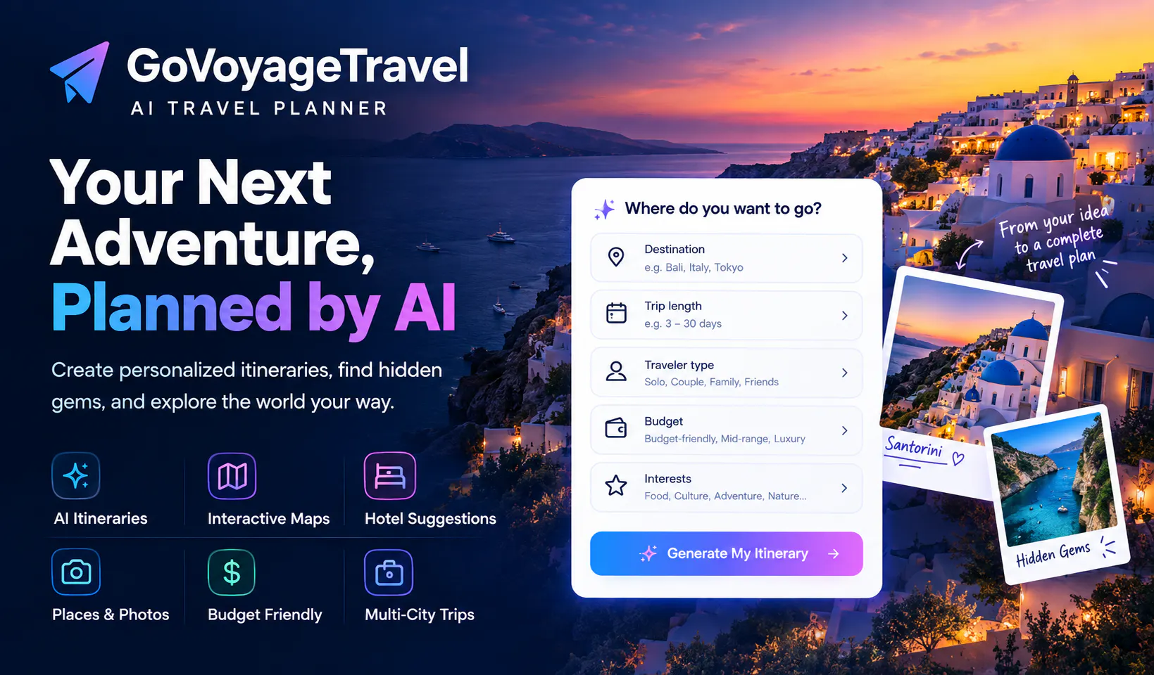 GoVoyage Travel 2.0 gallery image
