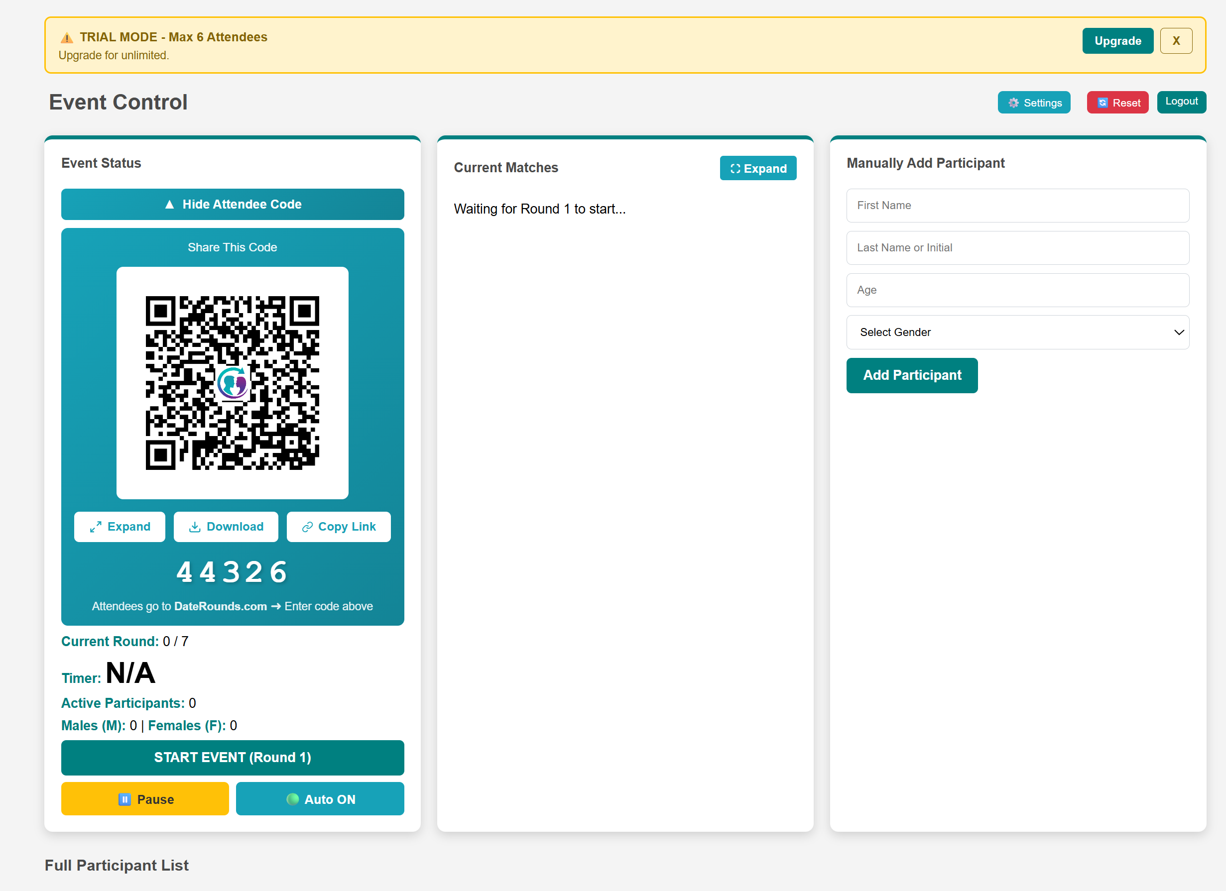 DateRounds  gallery image