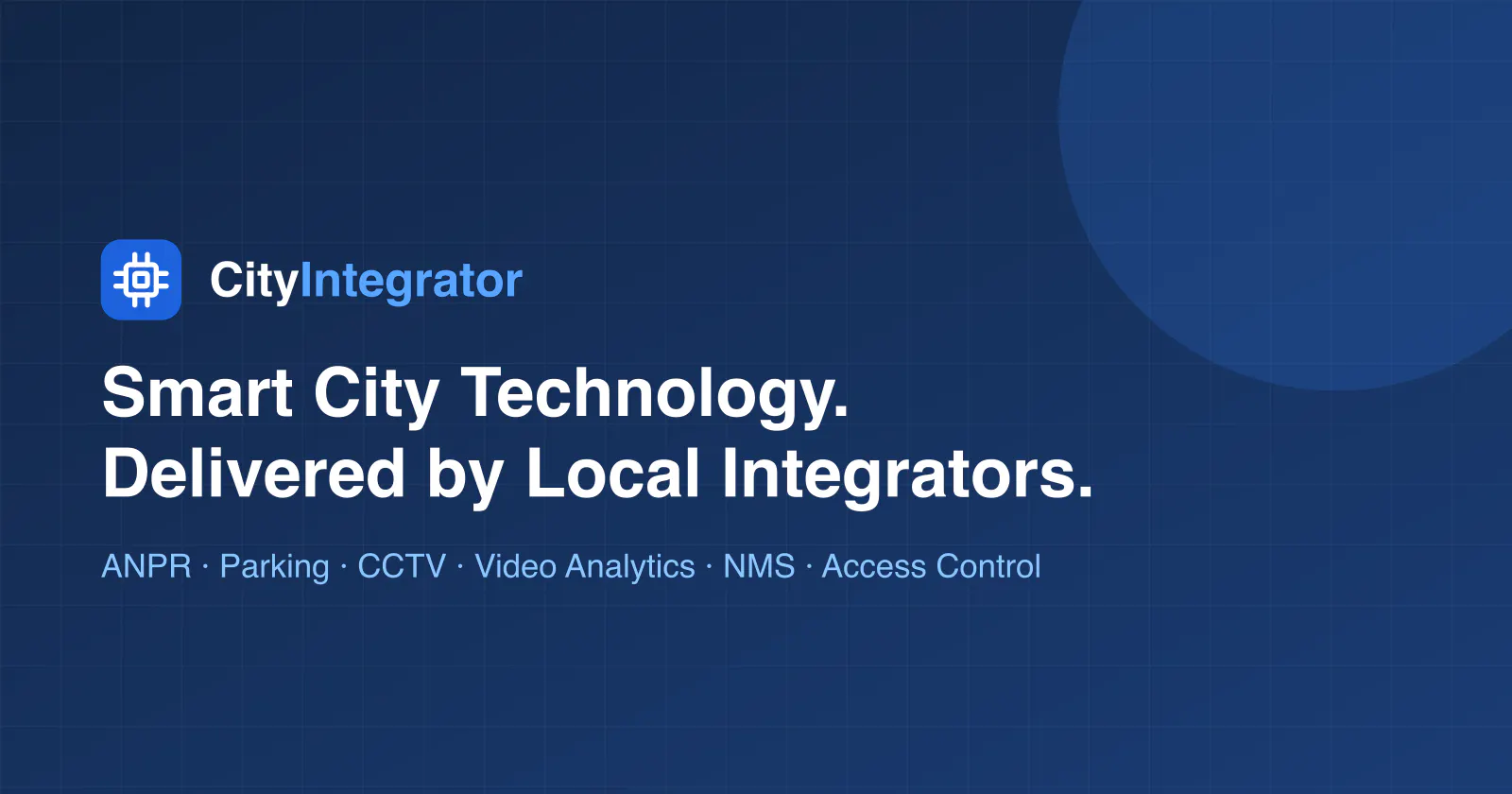 CityIntegrator screenshot 1