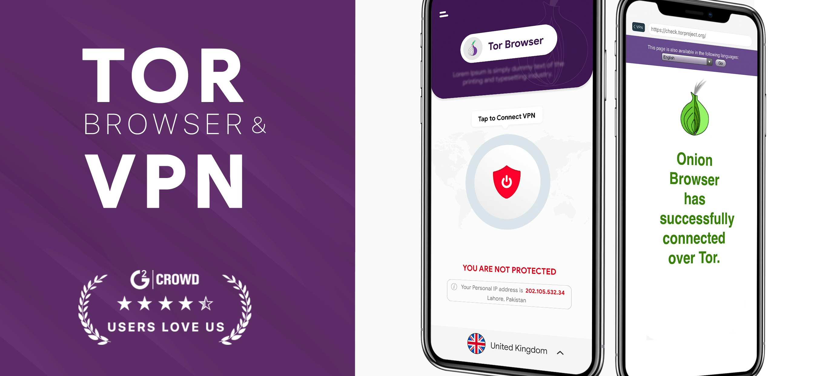 Tor Browser Private Web + VPN gallery image