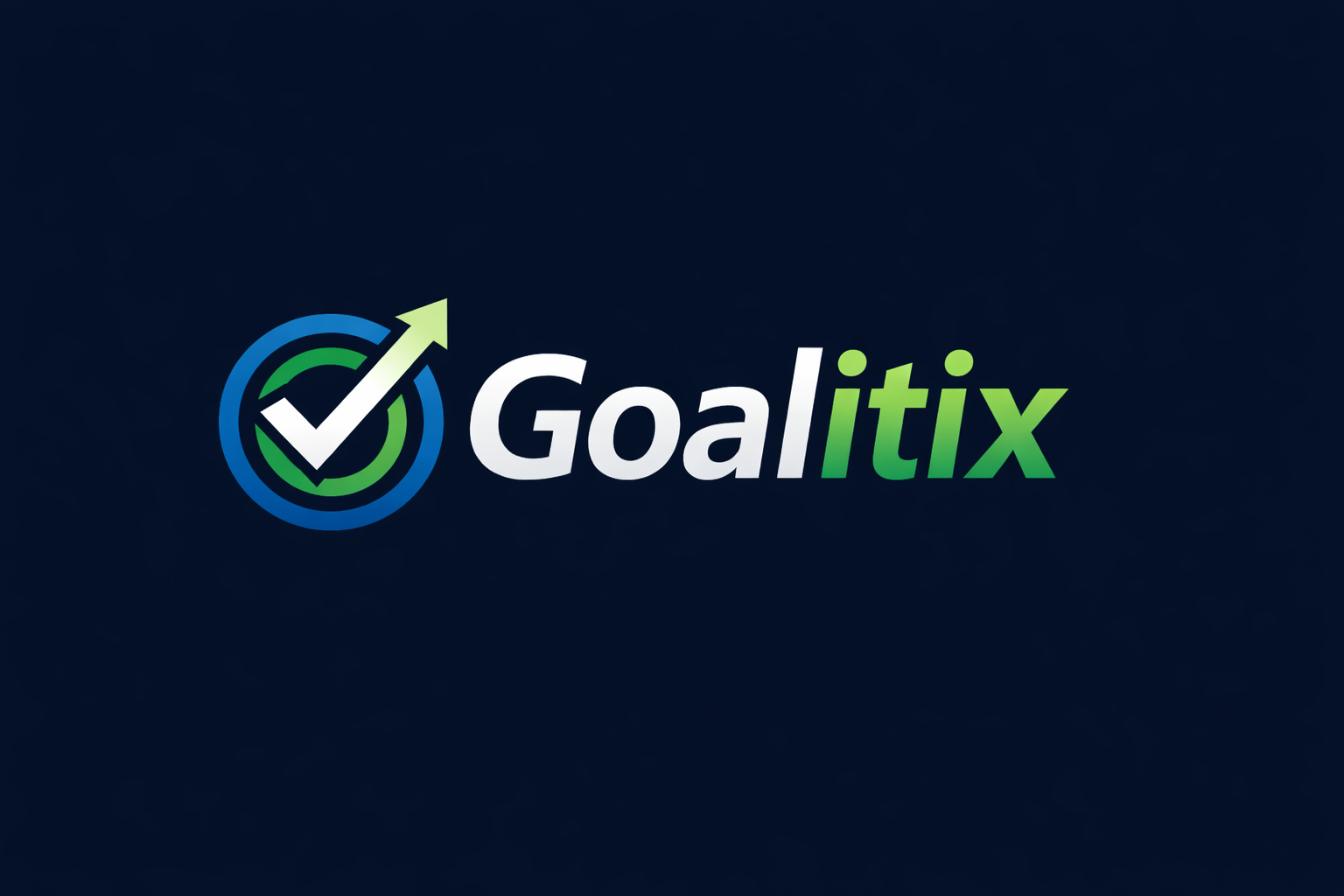 Goalitix - Main product screenshot demonstrating key features and user interface