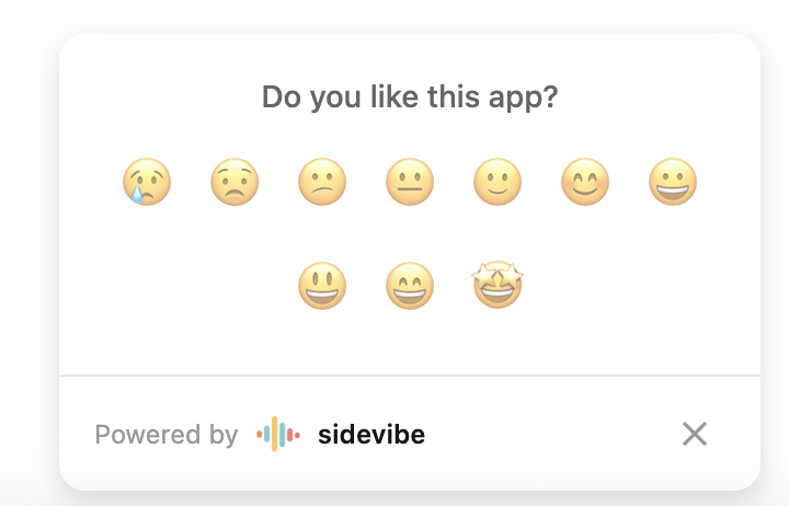 sidevibe gallery image