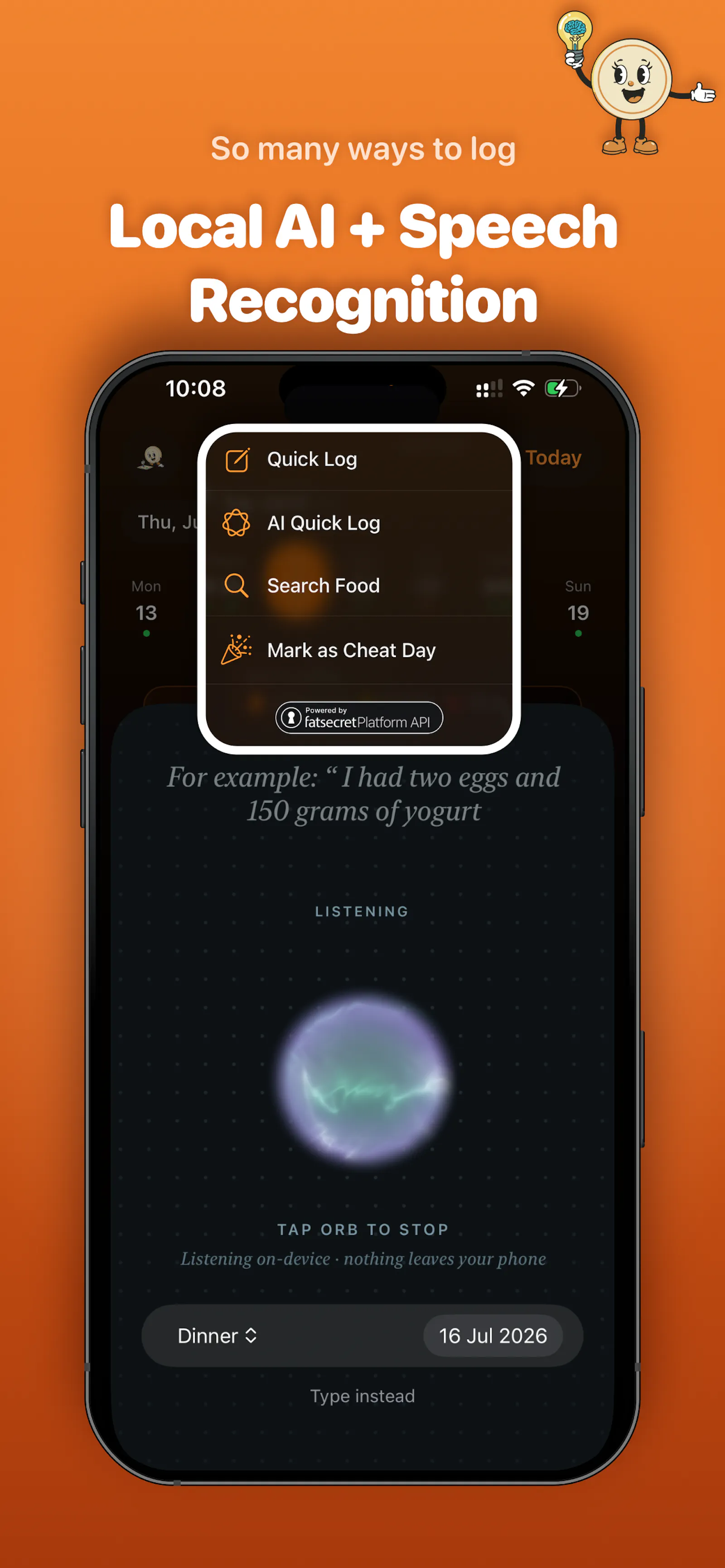 FoodieCalc screenshot 5