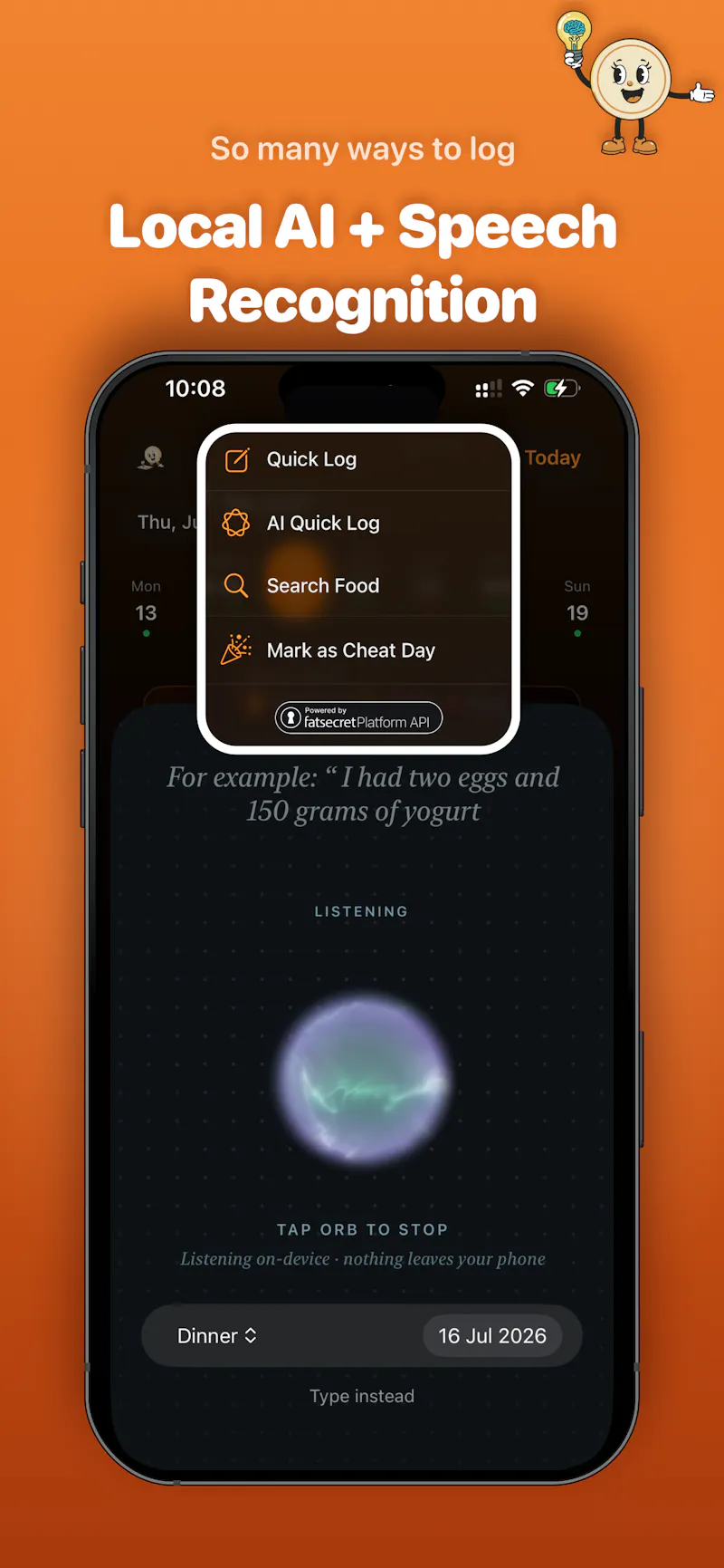 FoodieCalc screenshot 5