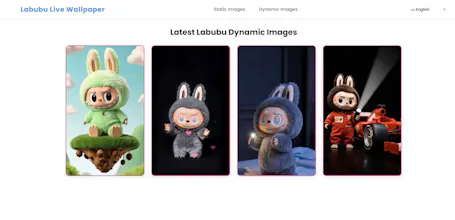 Labubu Live Wallpaper gallery image