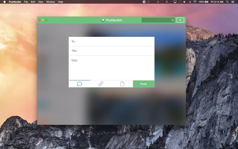Pushbullet for Mac gallery image