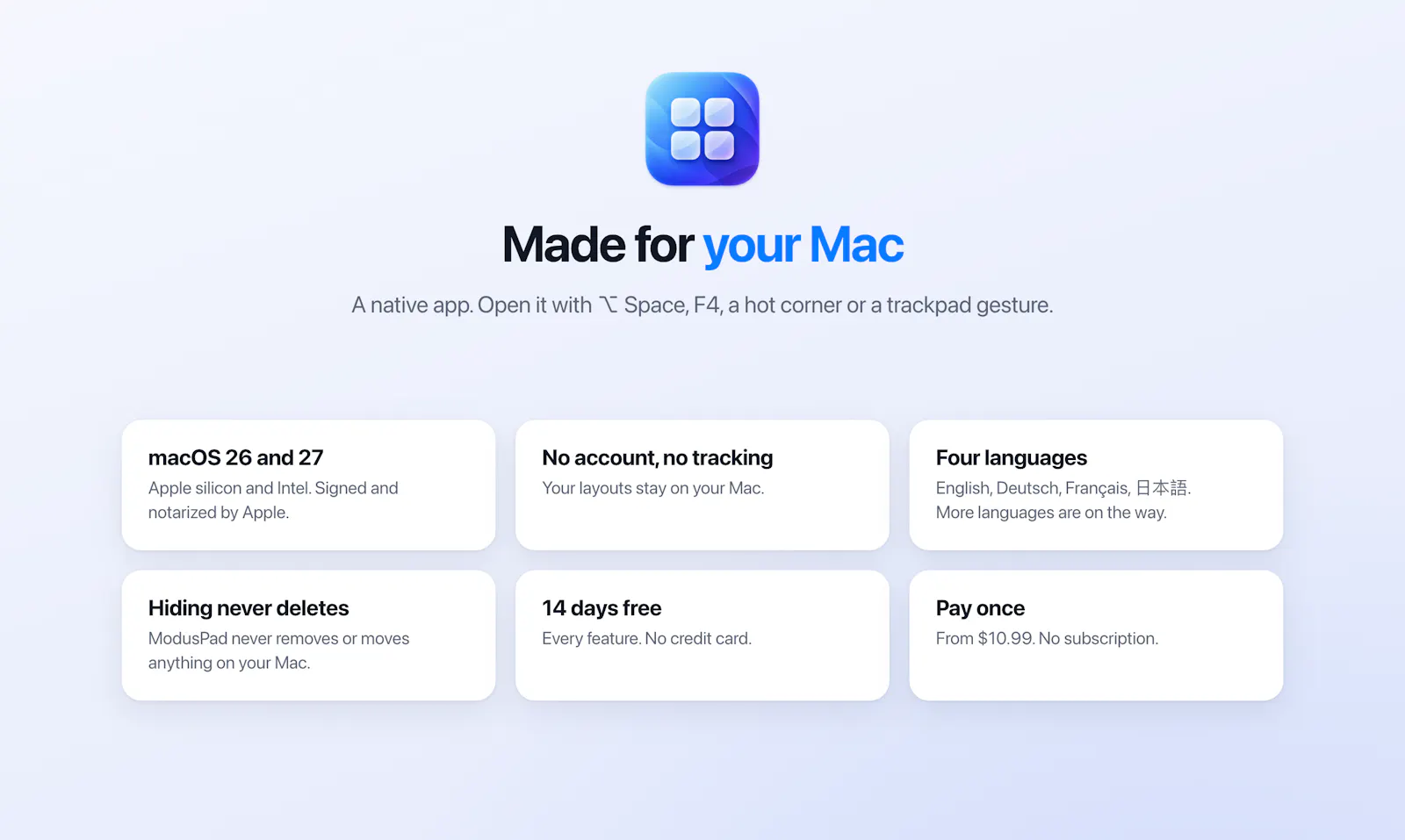 ModusPad screenshot 6