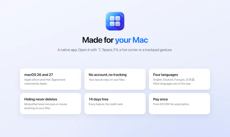 ModusPad screenshot 6