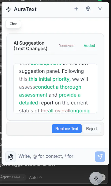 AuraText screenshot 3