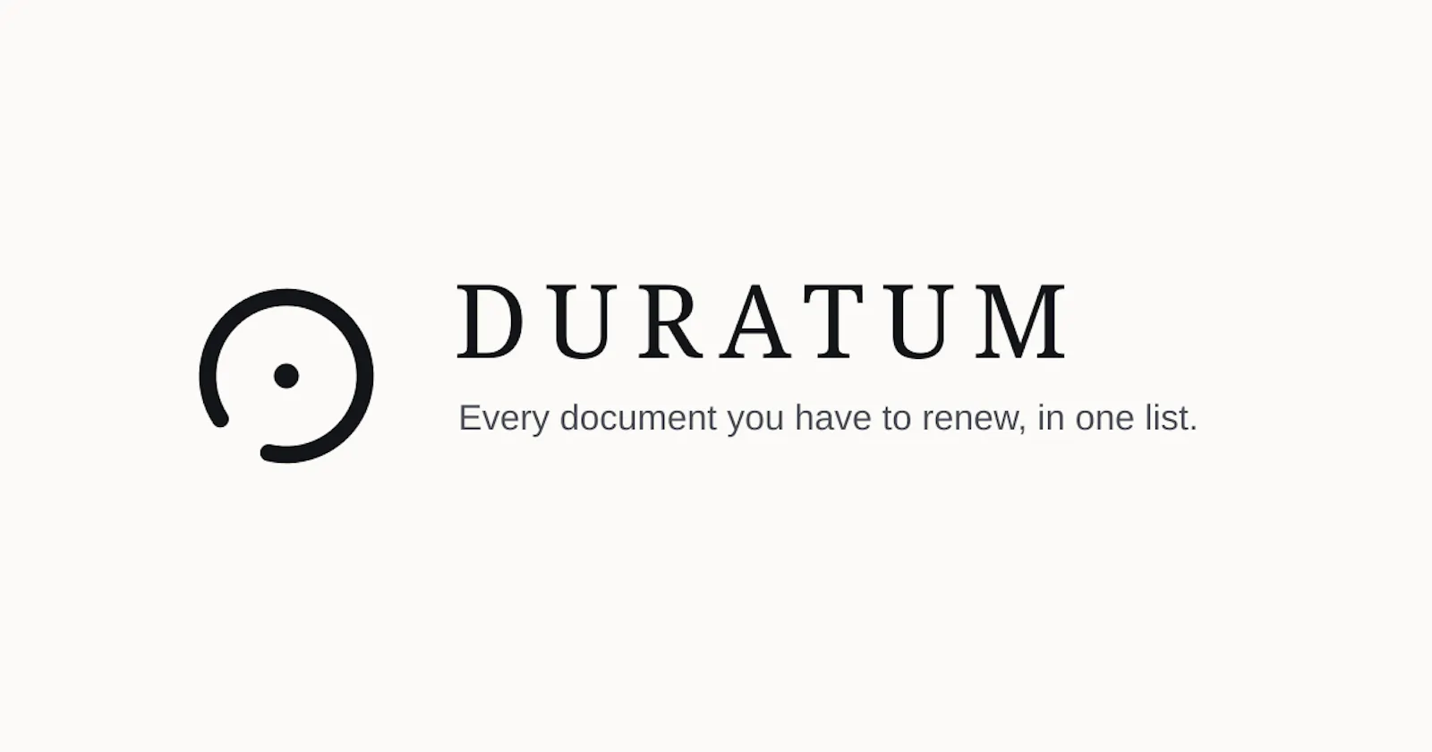 Duratum screenshot 1