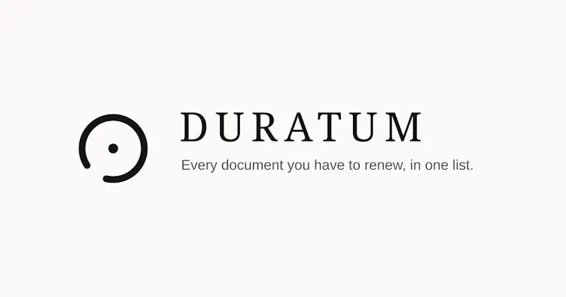 Duratum screenshot 1