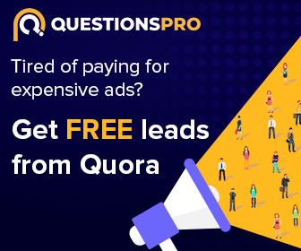 QuestionsPro - free hot leads gallery image