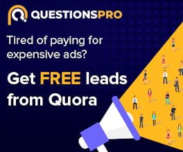 QuestionsPro - free hot leads gallery image