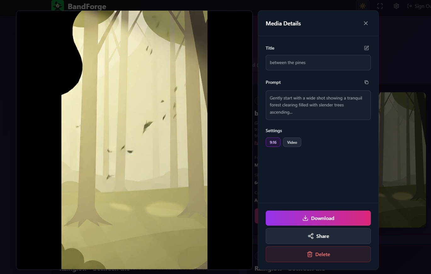 BandForge AI gallery image