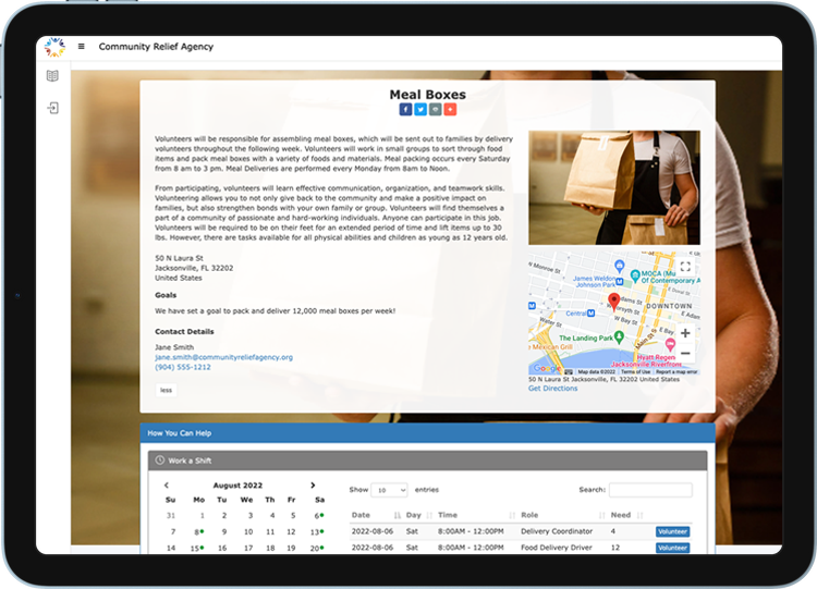 VolunteerMatters gallery image