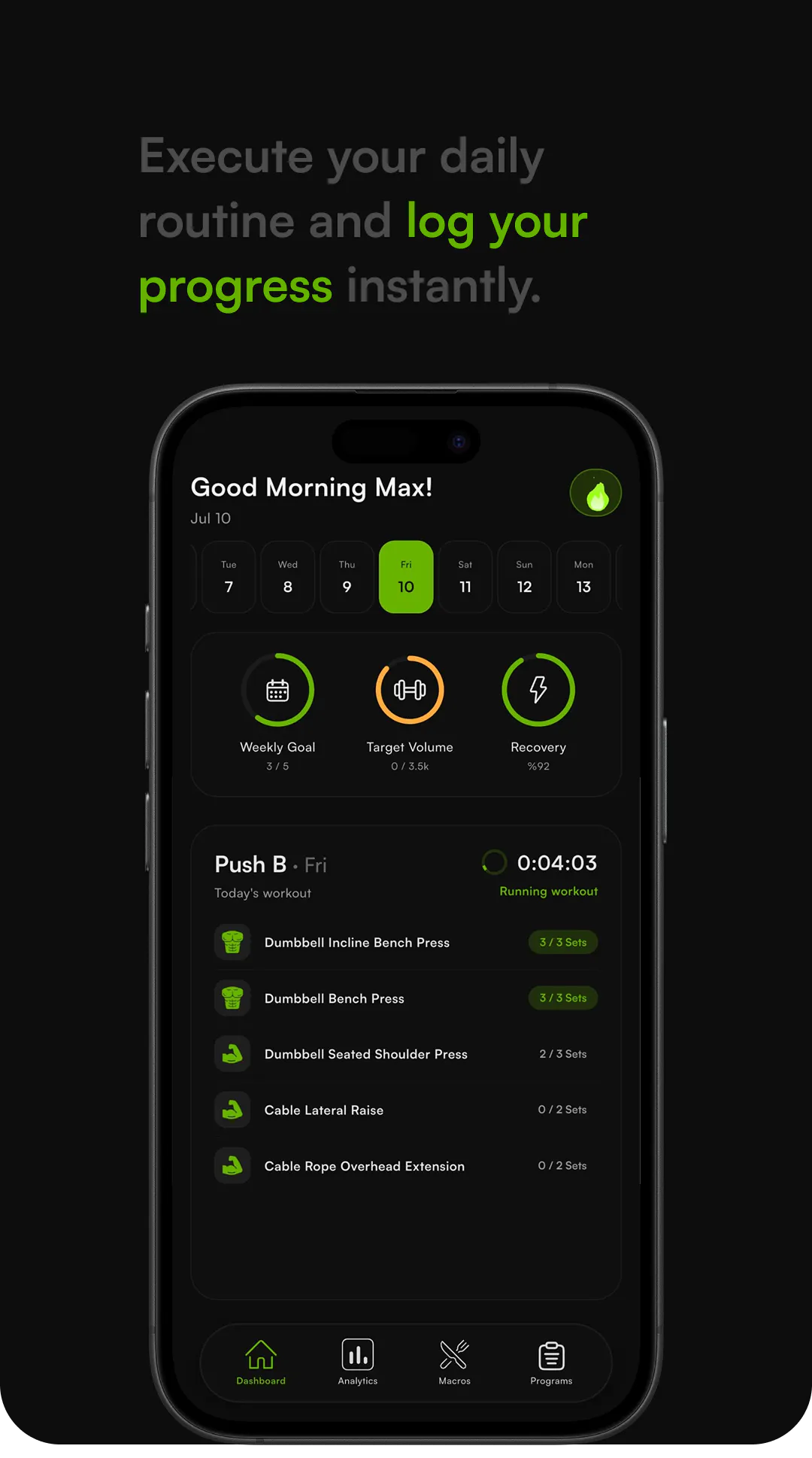 FitDash gallery image