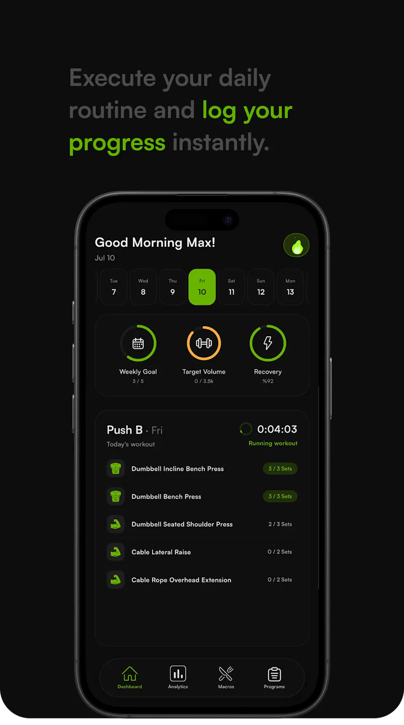 FitDash screenshot 5