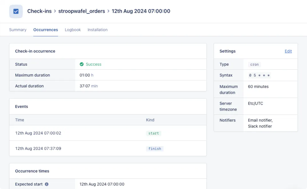 AppSignal screenshot 3