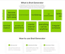 brat-generator gallery image