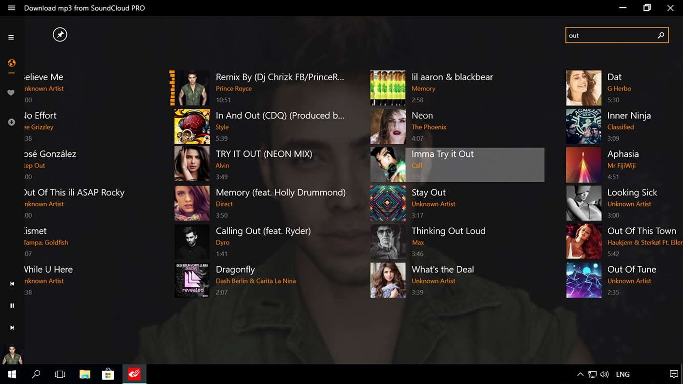 Download mp3 from SoundCloud PRO gallery image