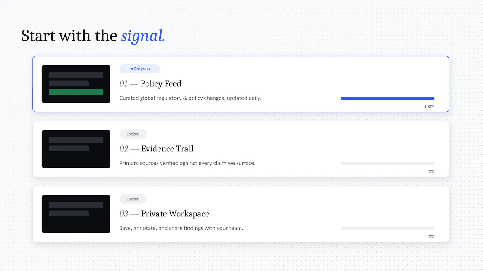 Brief screenshot 2