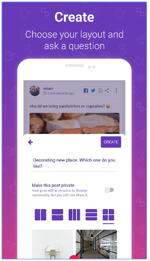 Blendin gallery image