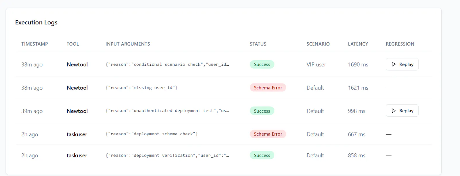 MockAgent screenshot 4