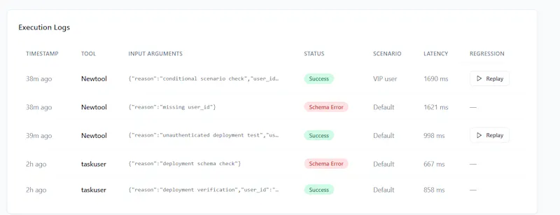 MockAgent screenshot 4