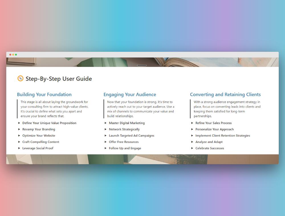 Attracting High-Value Clients: The Guide - Master the Art of Client Attraction media 8