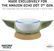 Baby Yoda Stand for Echo Dot gallery image