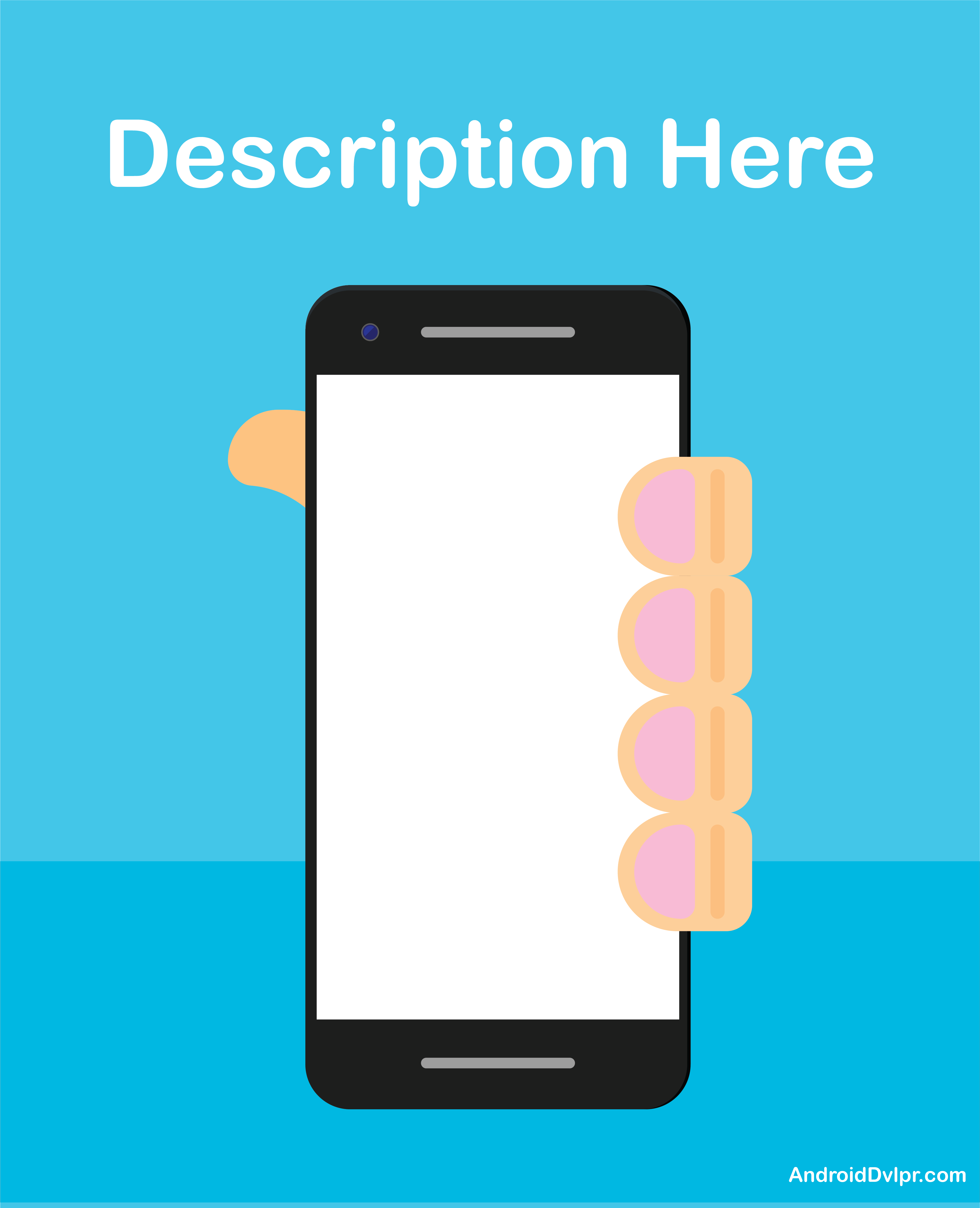 Android App Mockup gallery image