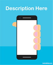 Android App Mockup gallery image