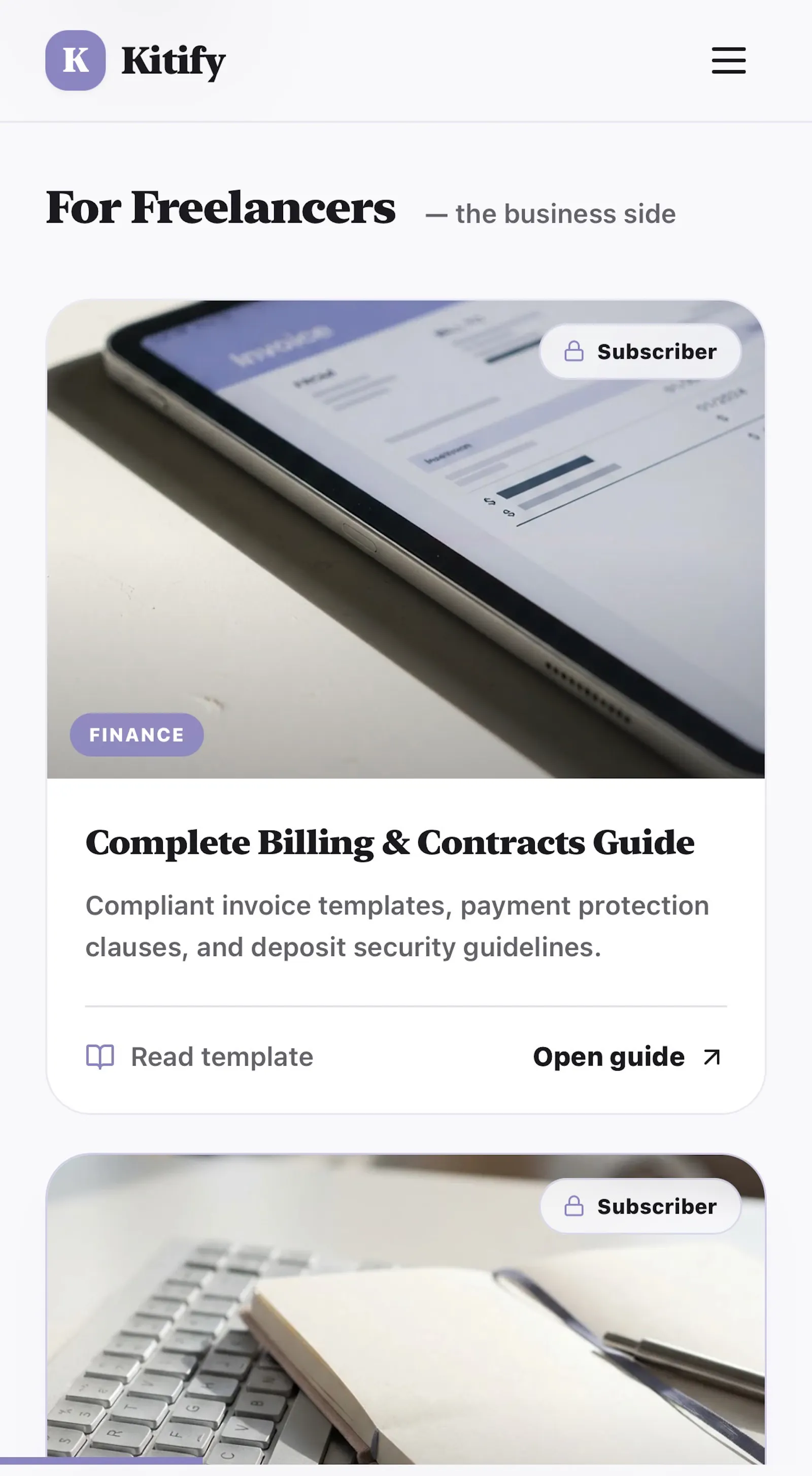 Kitify — Work smarter, not harder. screenshot 3