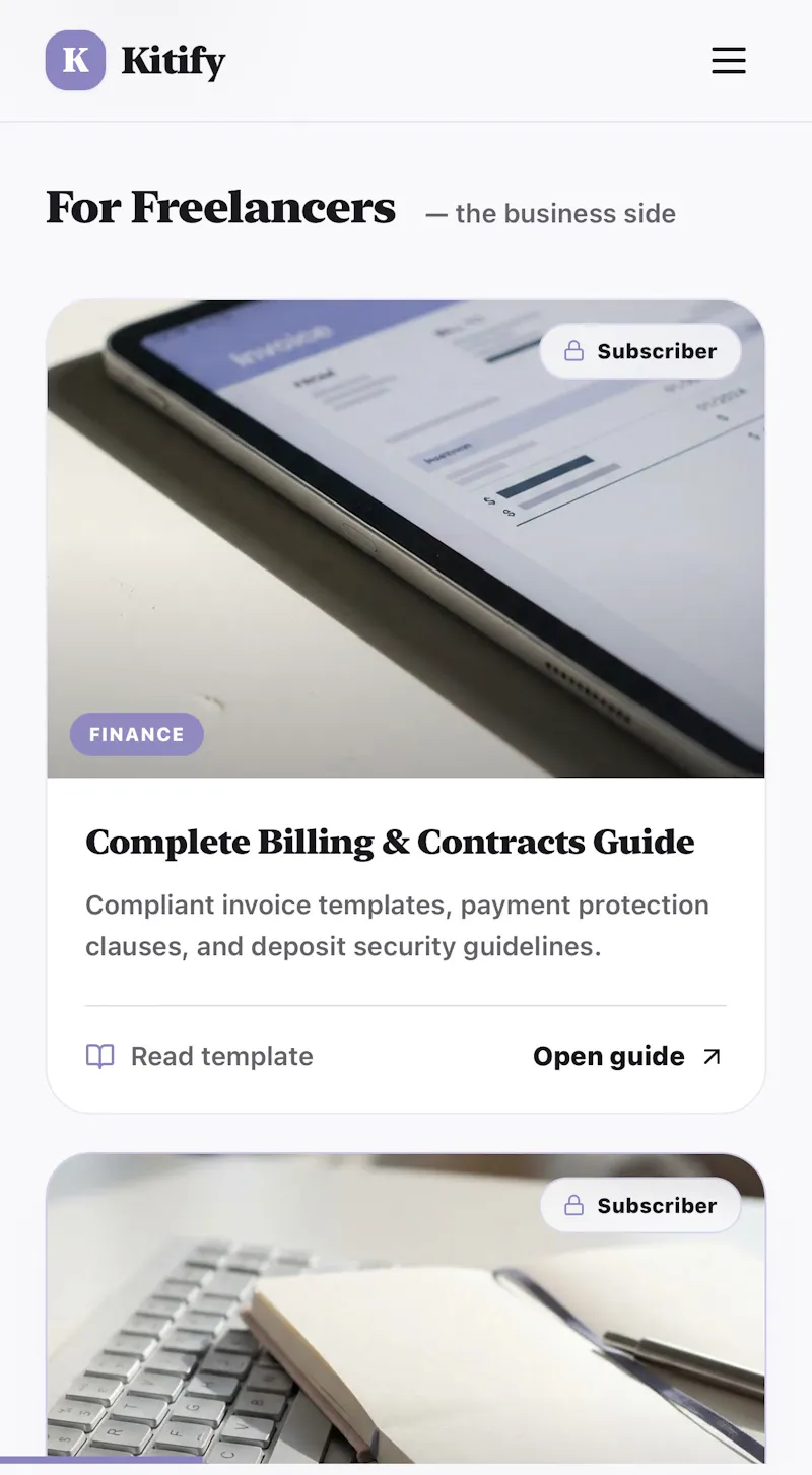 Kitify — Work smarter, not harder. screenshot 3