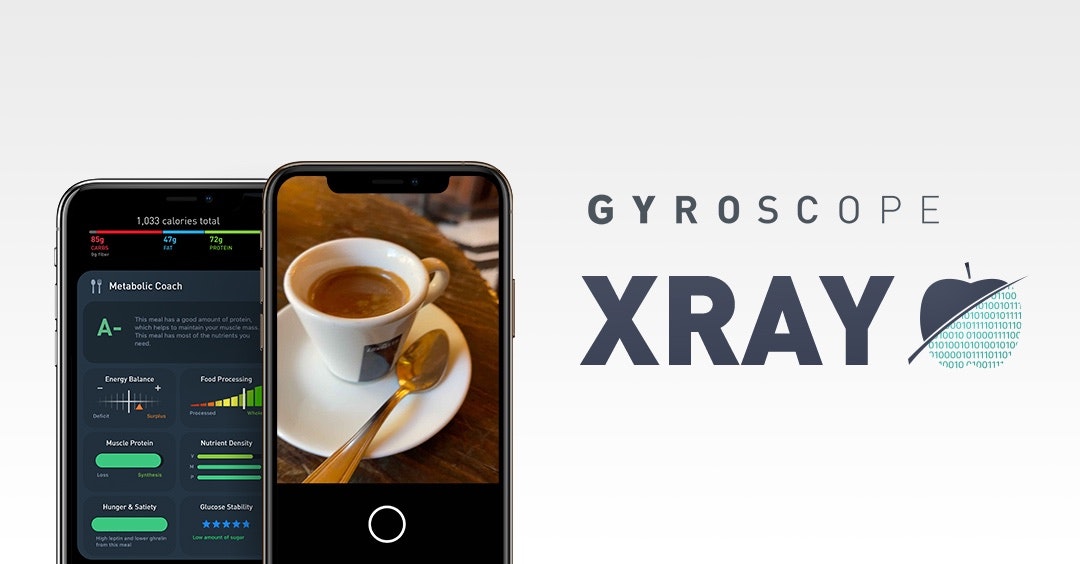 Gyroscope Food XRAY gallery image