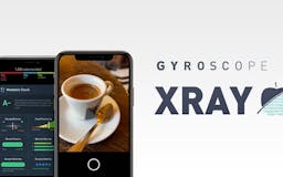 Gyroscope Food XRAY media 2