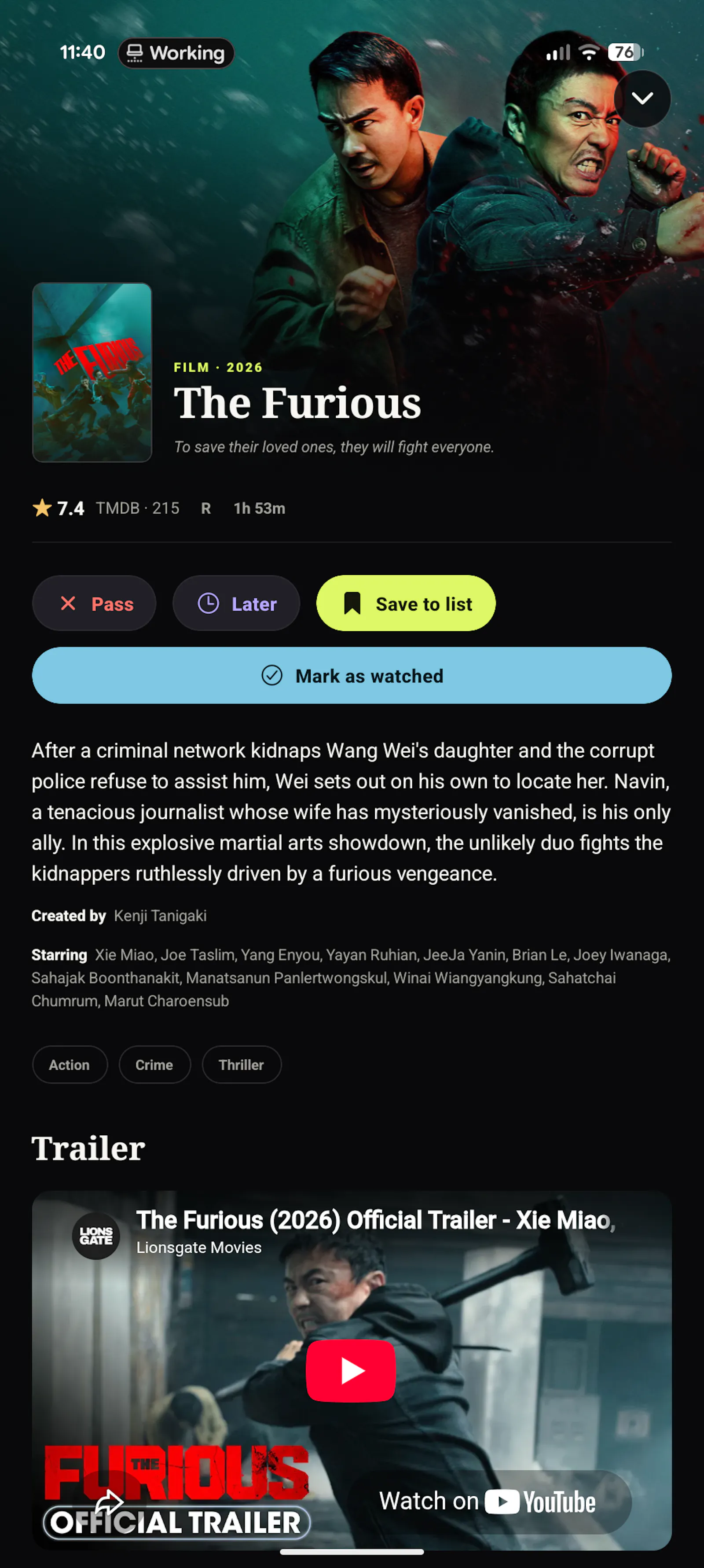 Flix screenshot 5