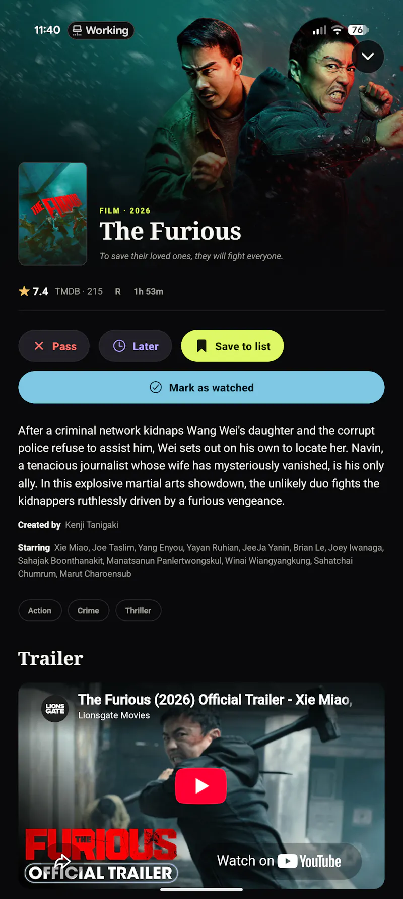 Flix screenshot 5