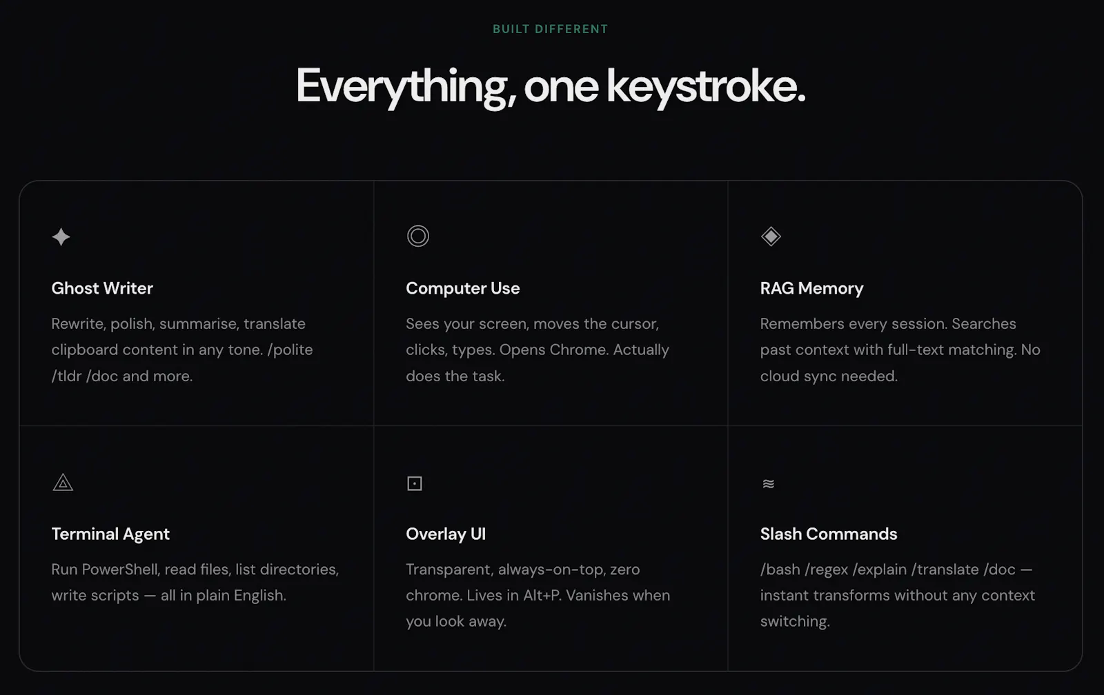 Pluma screenshot 2