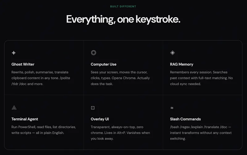 Pluma screenshot 2
