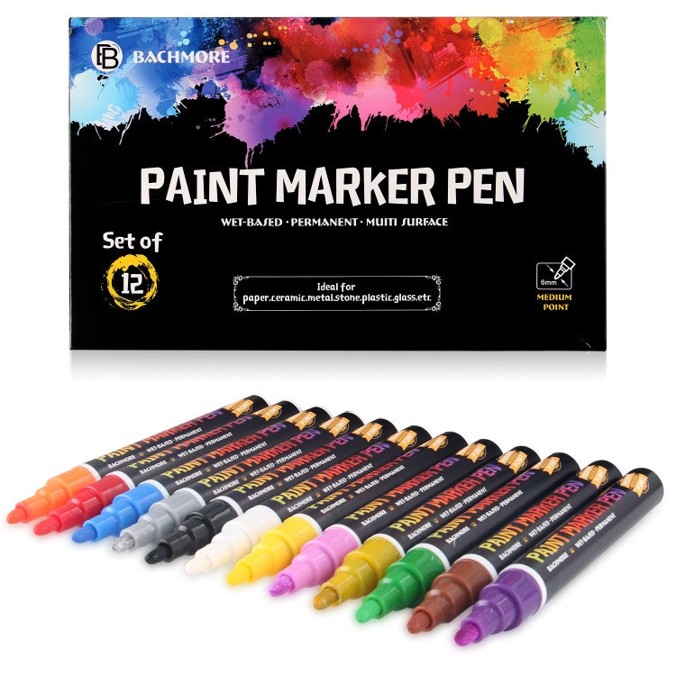 Paint Pens for Multi-Surfaces for $10.99