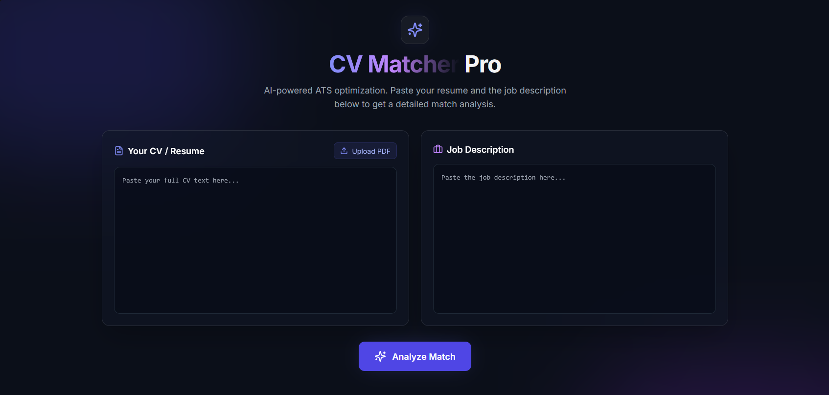 CV Matcher Pro gallery image