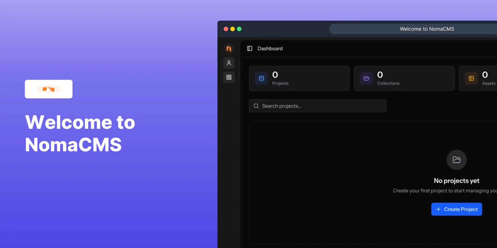 NomaCMS screenshot 2
