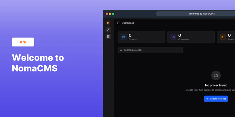 NomaCMS screenshot 2